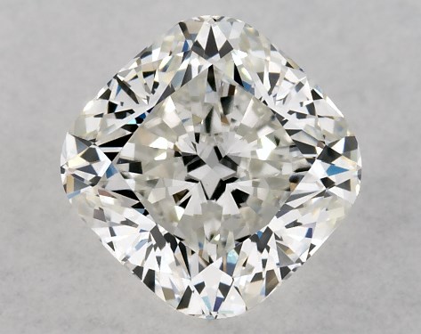 GIA 1.07 Carat H-VS1 Ideal Cut Cushion Modified Diamond